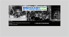 Desktop Screenshot of eishockey.com